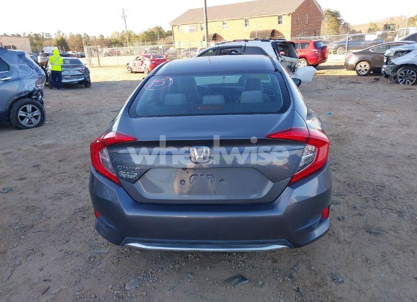 Photo 16 of 2019 Honda Civic LX (VIN 2HGFC2F60KH563204)
