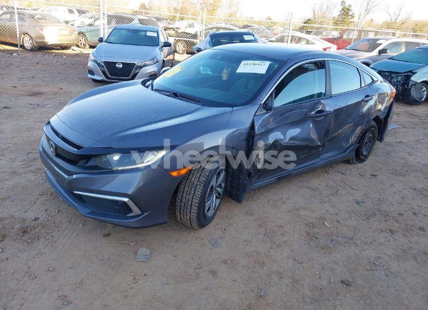 Photo 2 of 2019 Honda Civic LX (VIN 2HGFC2F60KH563204)
