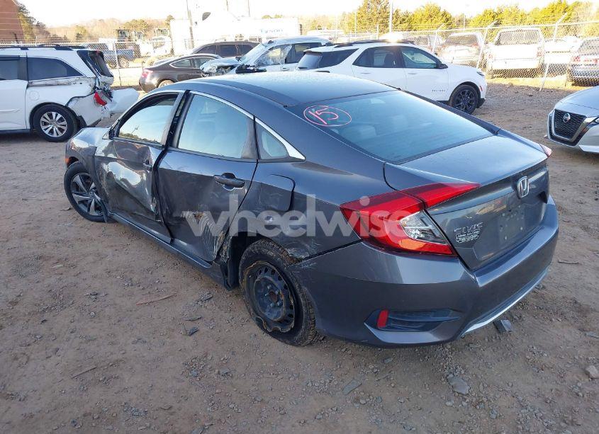 Photo 3 of 2019 Honda Civic LX (VIN 2HGFC2F60KH563204)