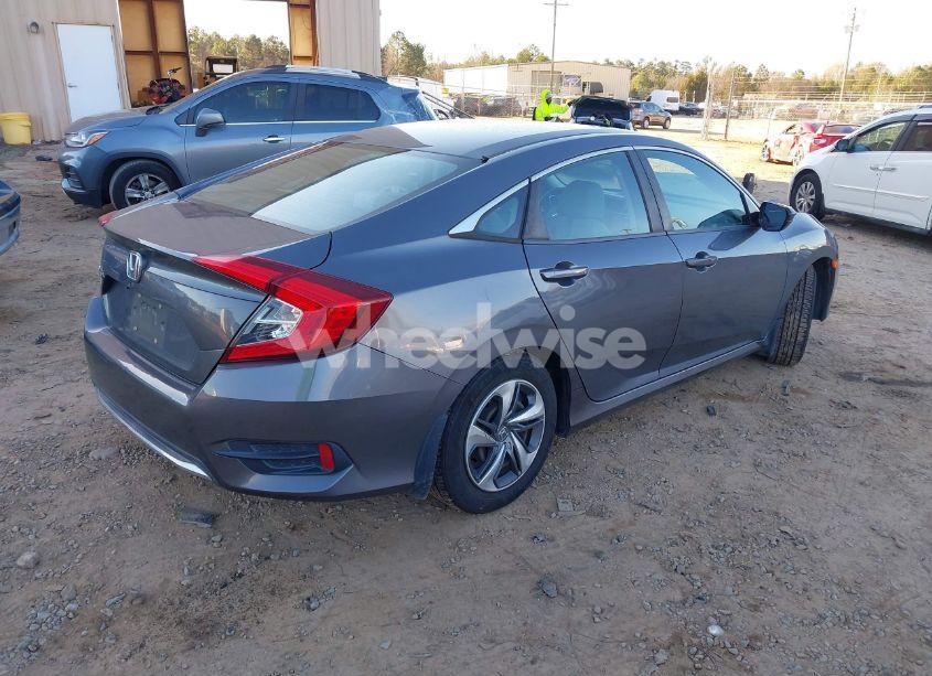 Photo 4 of 2019 Honda Civic LX (VIN 2HGFC2F60KH563204)