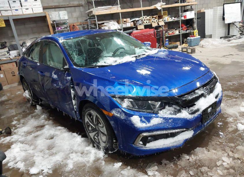 2019 Honda Civic LX (VIN 2HGFC2F60KH579886) main photo