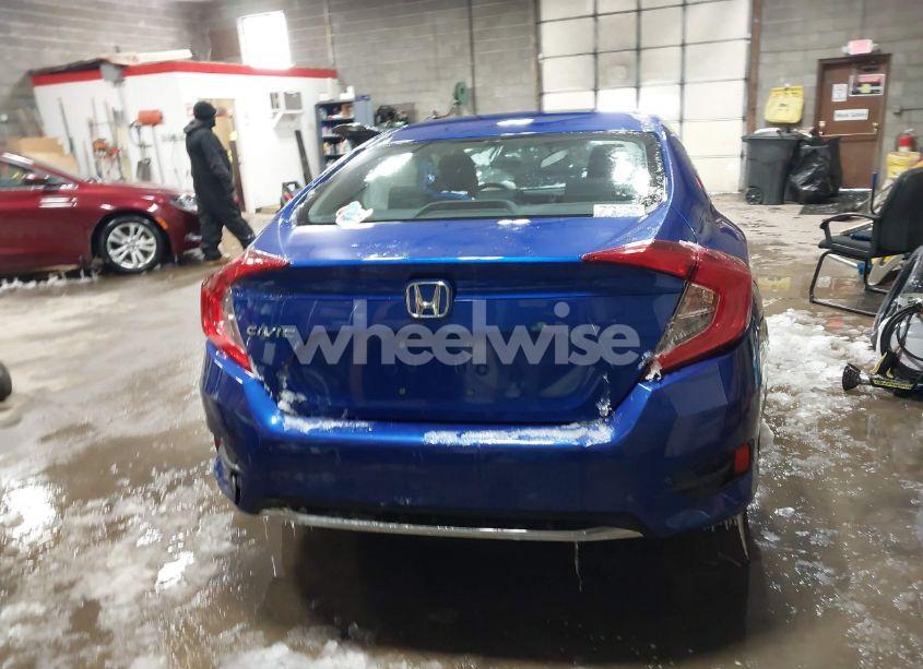 Photo 16 of 2019 Honda Civic LX (VIN 2HGFC2F60KH579886)