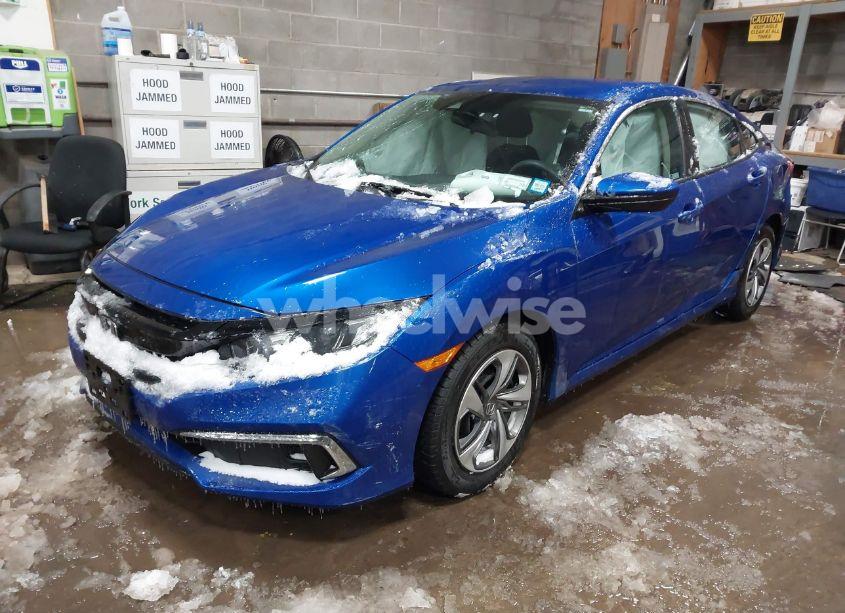 Photo 2 of 2019 Honda Civic LX (VIN 2HGFC2F60KH579886)