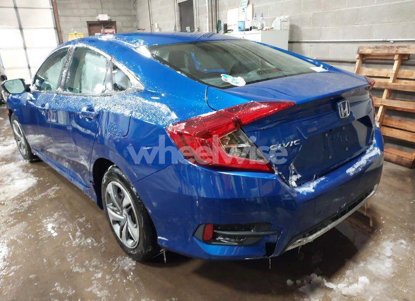 Photo 3 of 2019 Honda Civic LX (VIN 2HGFC2F60KH579886)