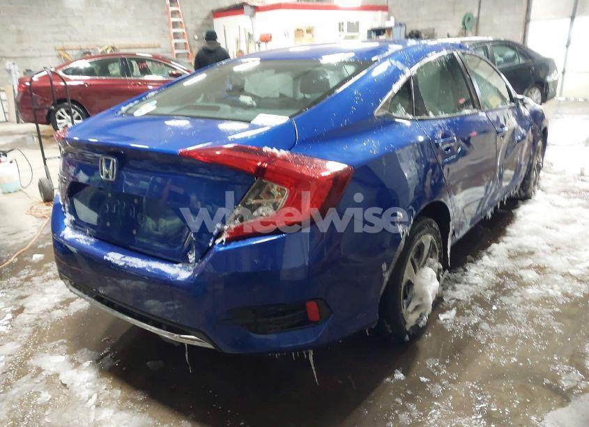 Photo 4 of 2019 Honda Civic LX (VIN 2HGFC2F60KH579886)