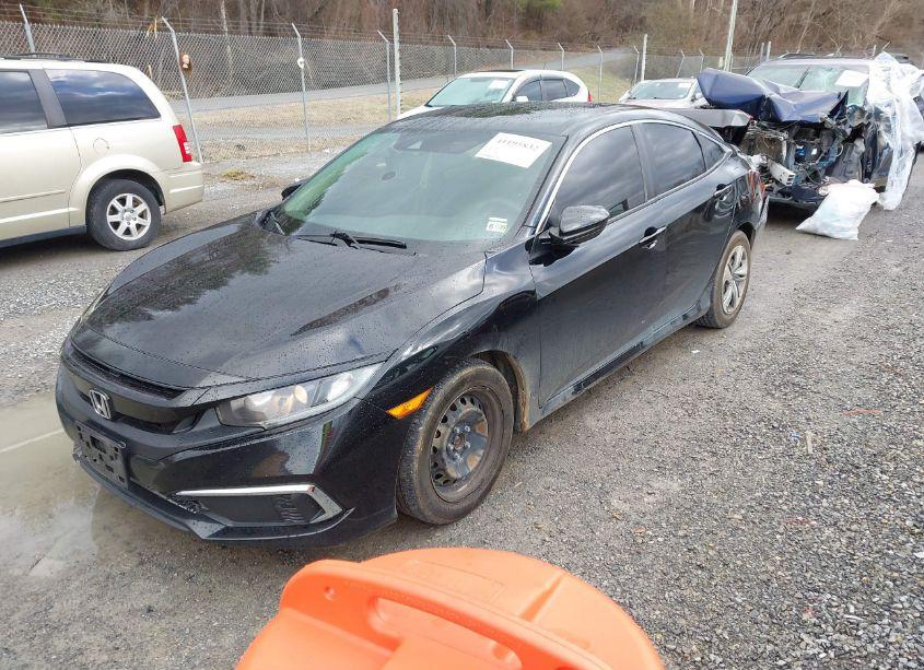Photo 2 of 2019 Honda Civic LX (VIN 2HGFC2F60KH582562)