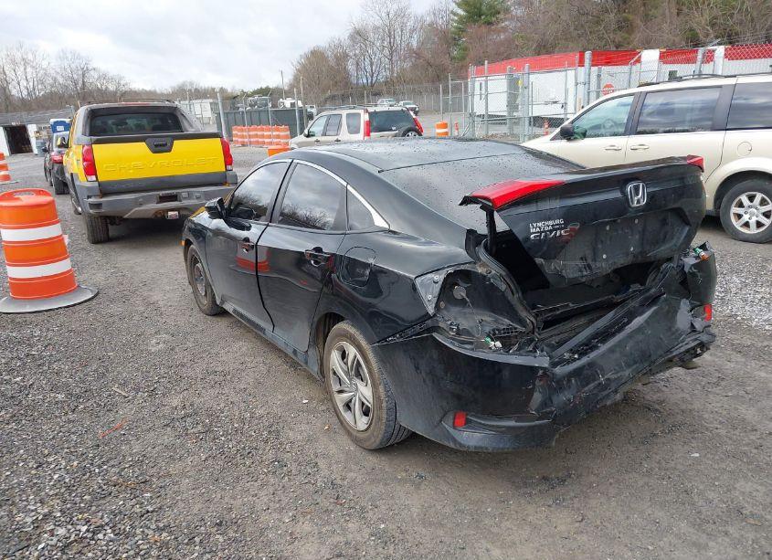 Photo 3 of 2019 Honda Civic LX (VIN 2HGFC2F60KH582562)