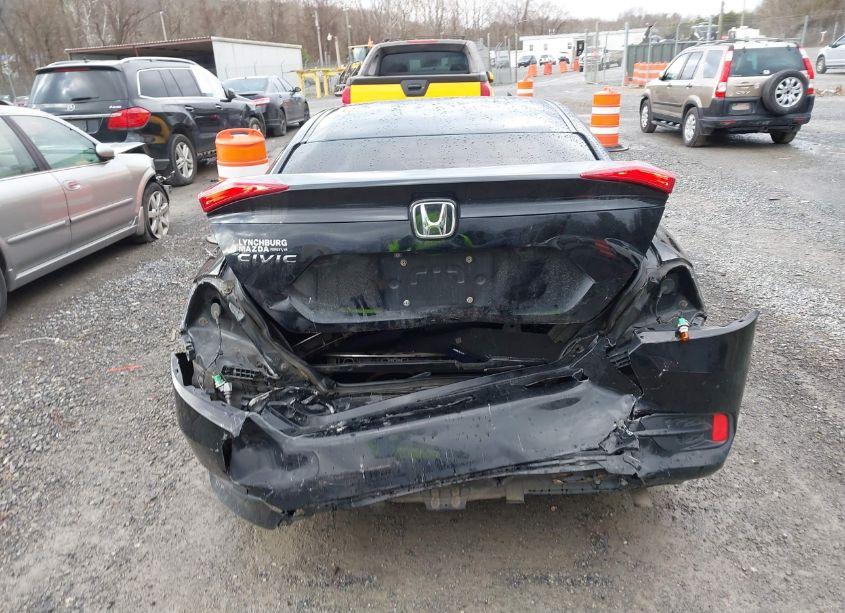 Photo 6 of 2019 Honda Civic LX (VIN 2HGFC2F60KH582562)