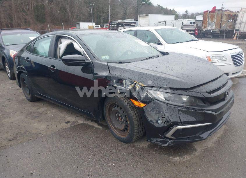 2019 Honda Civic LX (VIN 2HGFC2F60KH582691) main photo