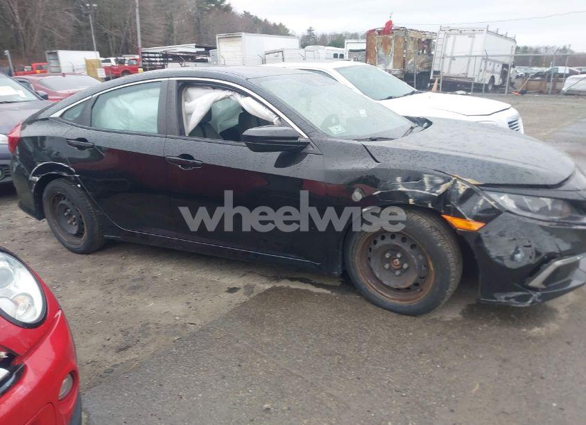 Photo 13 of 2019 Honda Civic LX (VIN 2HGFC2F60KH582691)