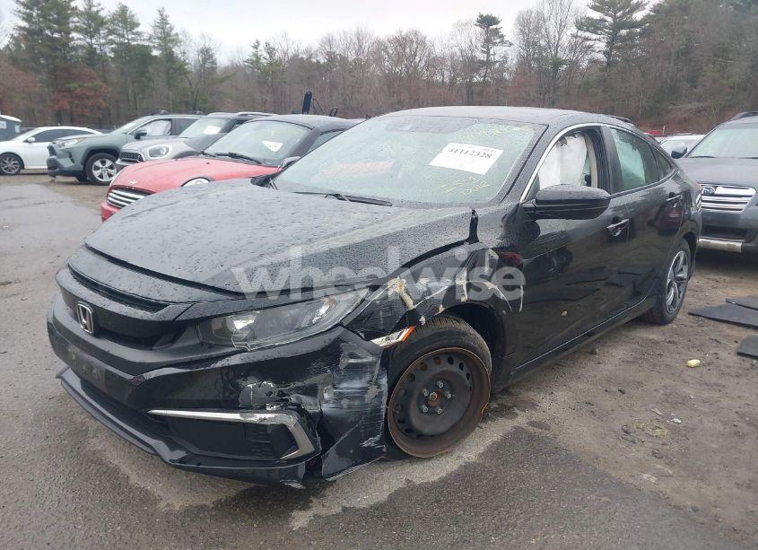 Photo 2 of 2019 Honda Civic LX (VIN 2HGFC2F60KH582691)