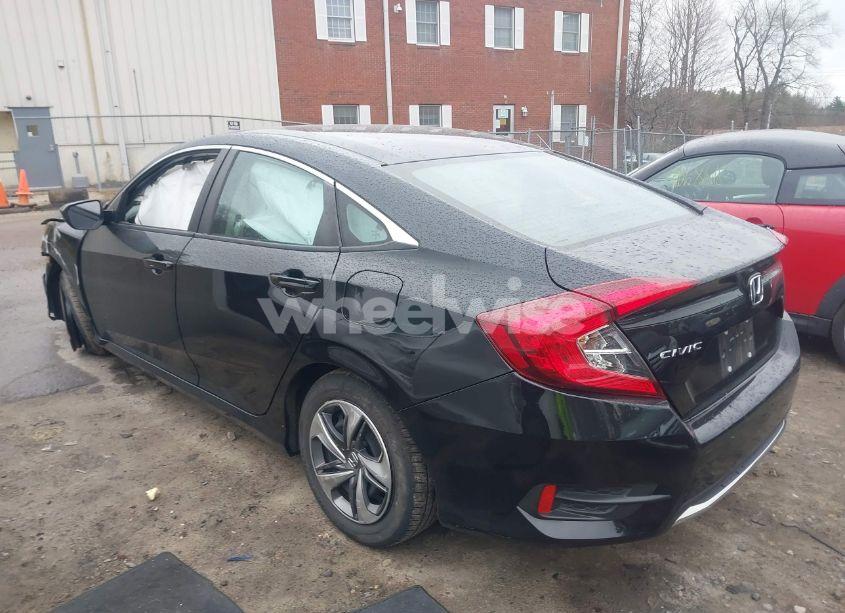 Photo 3 of 2019 Honda Civic LX (VIN 2HGFC2F60KH582691)