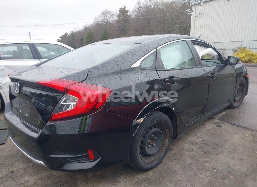 Photo 4 of 2019 Honda Civic LX (VIN 2HGFC2F60KH582691)