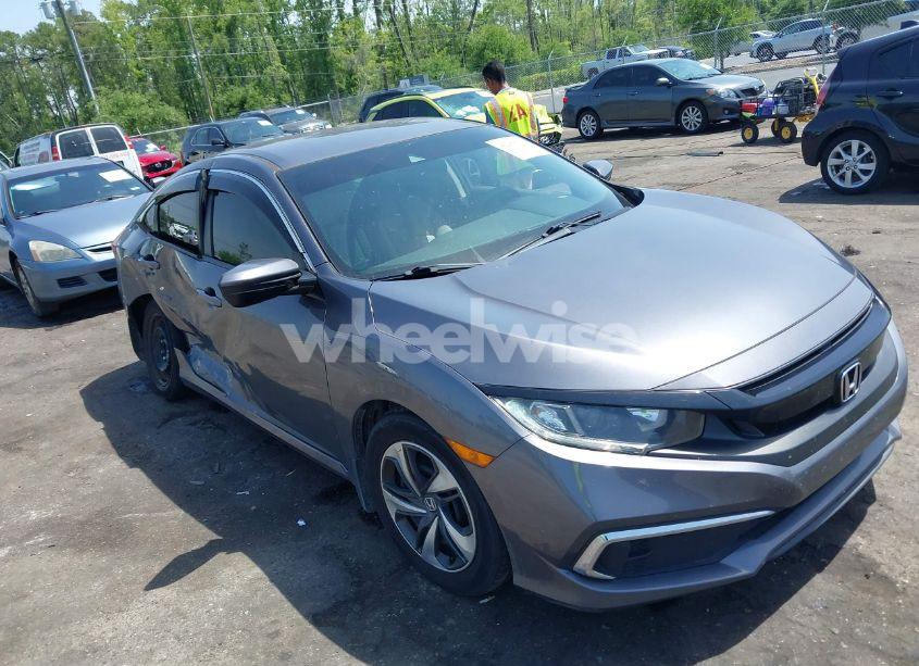 2019 Honda Civic LX (VIN 2HGFC2F60KH596686) main photo