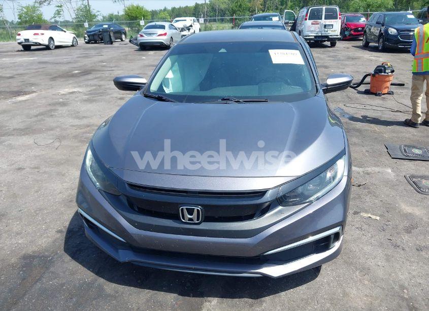 Photo 12 of 2019 Honda Civic LX (VIN 2HGFC2F60KH596686)