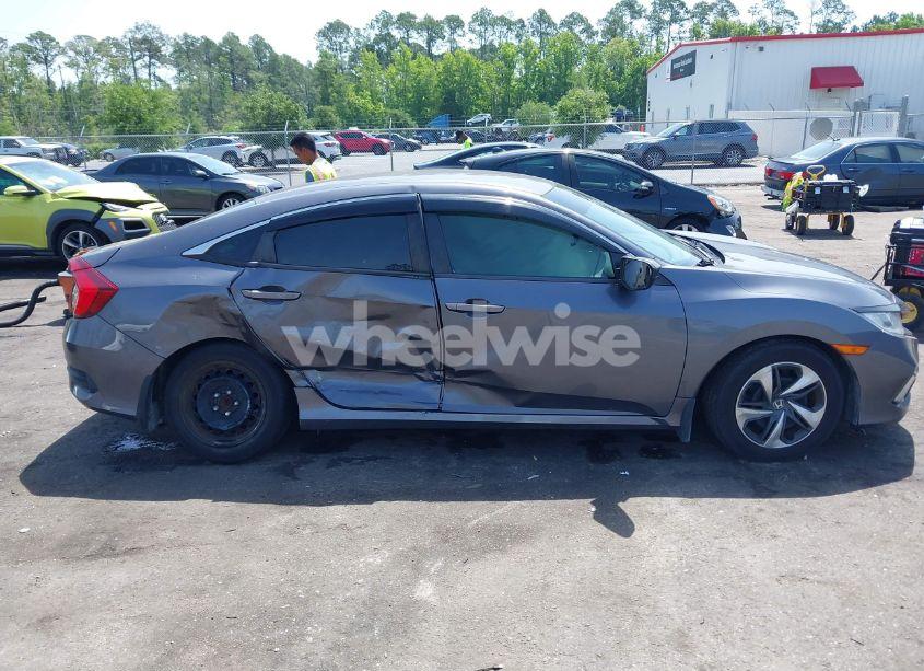Photo 13 of 2019 Honda Civic LX (VIN 2HGFC2F60KH596686)
