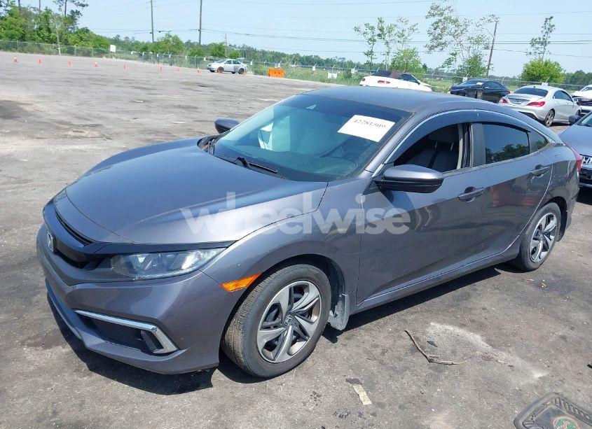 Photo 2 of 2019 Honda Civic LX (VIN 2HGFC2F60KH596686)