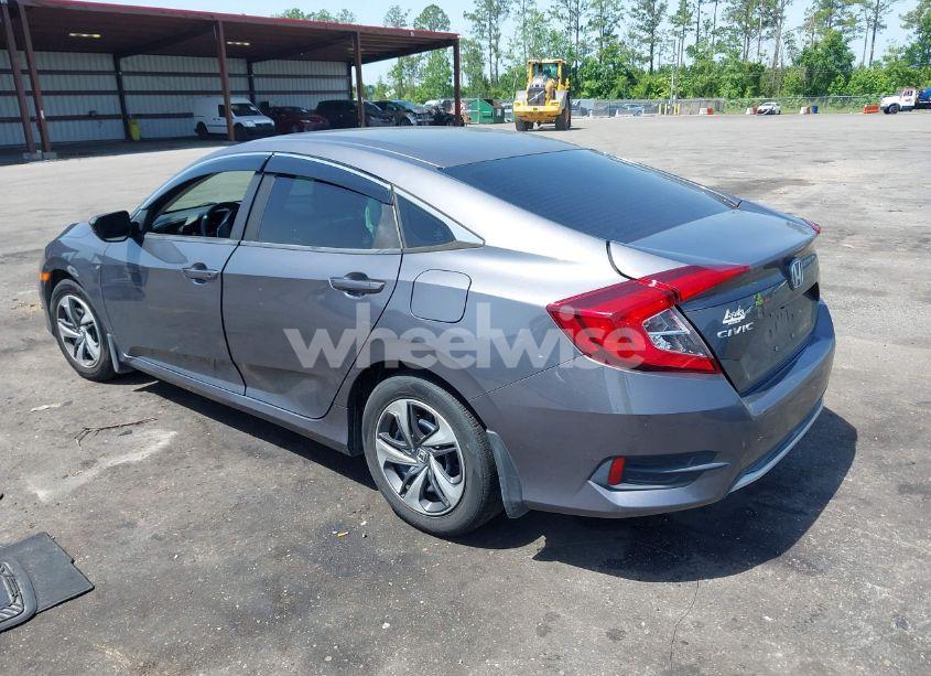 Photo 3 of 2019 Honda Civic LX (VIN 2HGFC2F60KH596686)
