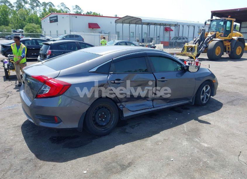 Photo 4 of 2019 Honda Civic LX (VIN 2HGFC2F60KH596686)