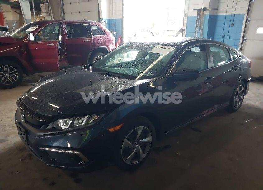 Photo 2 of 2019 Honda Civic LX (VIN 2HGFC2F60KH599328)