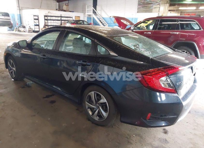 Photo 3 of 2019 Honda Civic LX (VIN 2HGFC2F60KH599328)