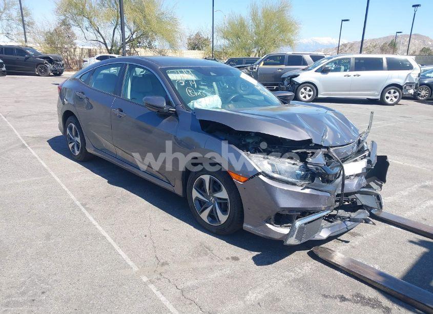 2020 Honda Civic LX (VIN 2HGFC2F60LH507264) main photo