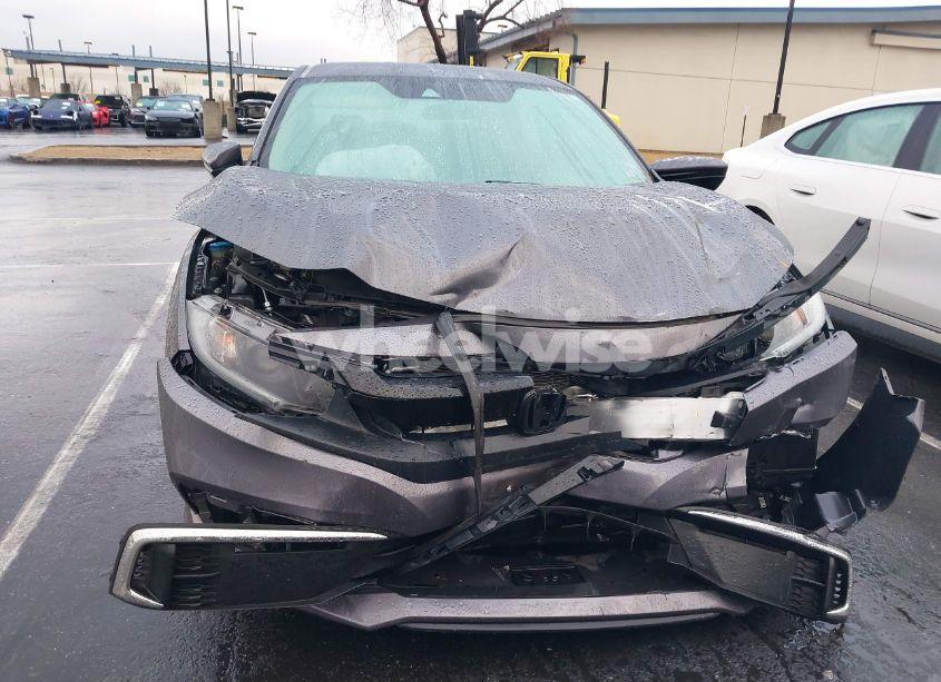 Photo 12 of 2020 Honda Civic LX (VIN 2HGFC2F60LH507264)