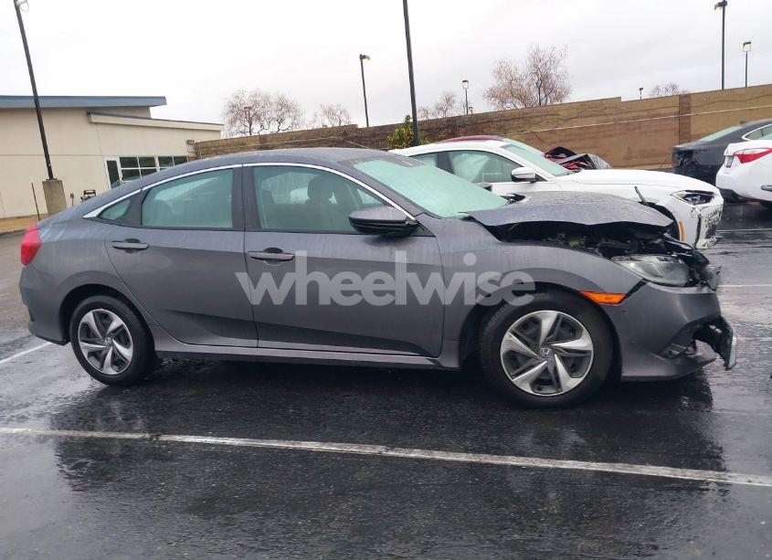 Photo 13 of 2020 Honda Civic LX (VIN 2HGFC2F60LH507264)
