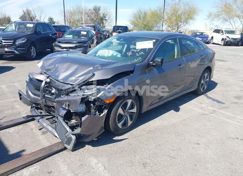 Photo 2 of 2020 Honda Civic LX (VIN 2HGFC2F60LH507264)