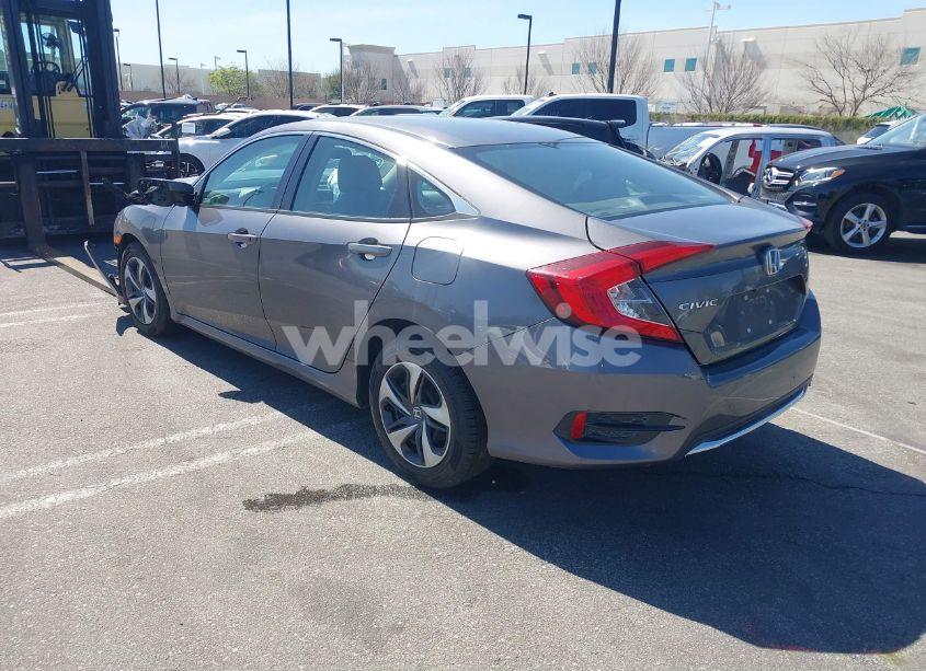 Photo 3 of 2020 Honda Civic LX (VIN 2HGFC2F60LH507264)