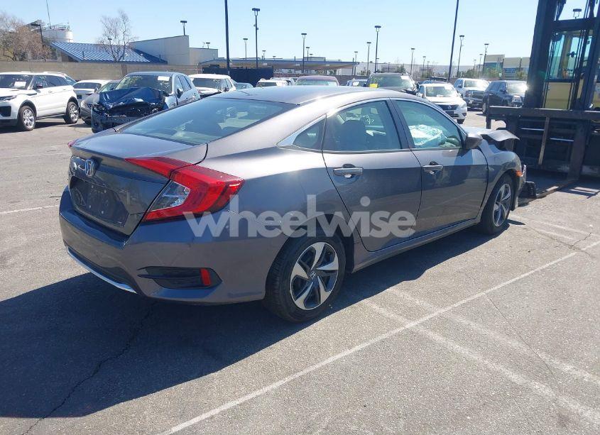 Photo 4 of 2020 Honda Civic LX (VIN 2HGFC2F60LH507264)