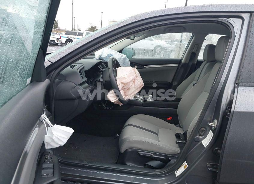 Photo 5 of 2020 Honda Civic LX (VIN 2HGFC2F60LH507264)
