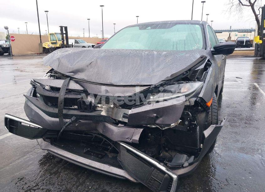 Photo 6 of 2020 Honda Civic LX (VIN 2HGFC2F60LH507264)