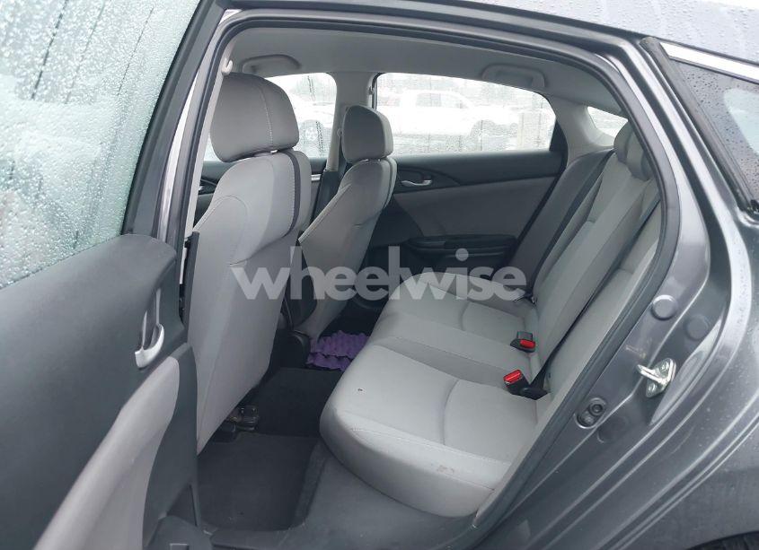 Photo 8 of 2020 Honda Civic LX (VIN 2HGFC2F60LH507264)