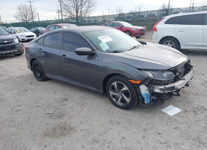 2020 Honda Civic LX (VIN 2HGFC2F60LH507510) main photo