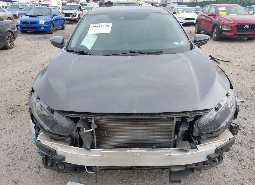 Photo 12 of 2020 Honda Civic LX (VIN 2HGFC2F60LH507510)