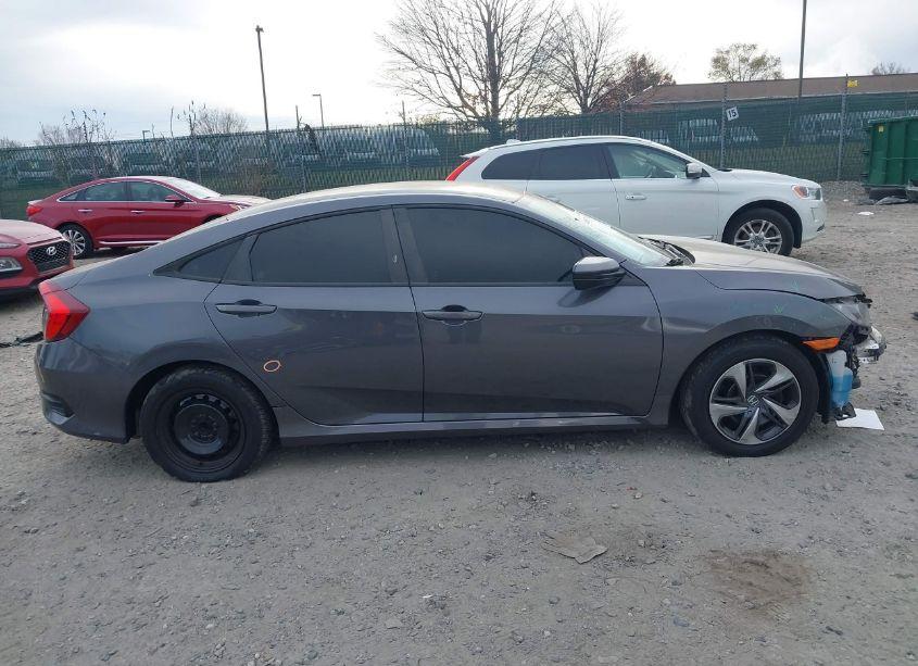 Photo 13 of 2020 Honda Civic LX (VIN 2HGFC2F60LH507510)