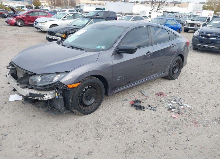 Photo 2 of 2020 Honda Civic LX (VIN 2HGFC2F60LH507510)