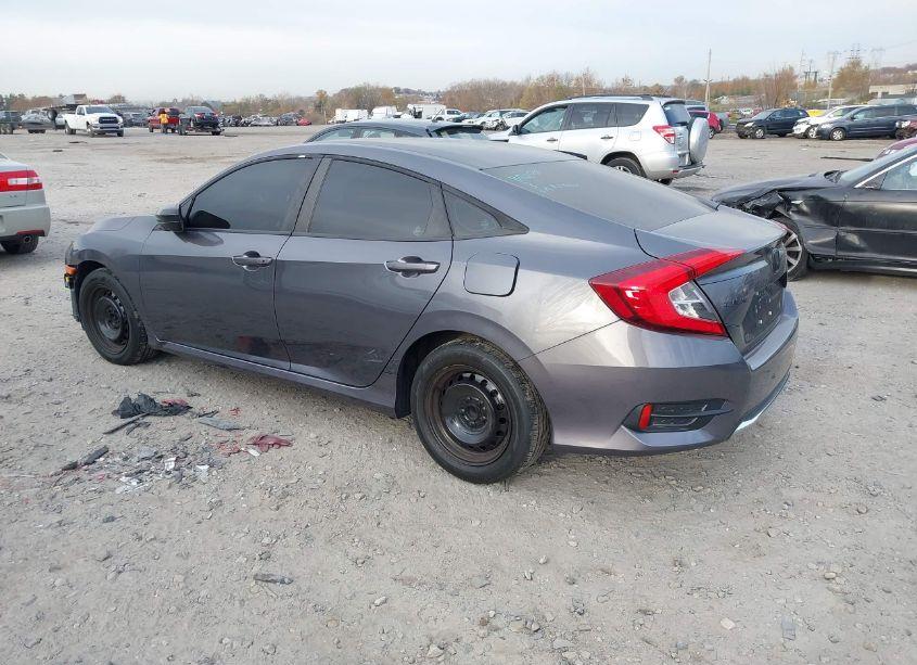 Photo 3 of 2020 Honda Civic LX (VIN 2HGFC2F60LH507510)
