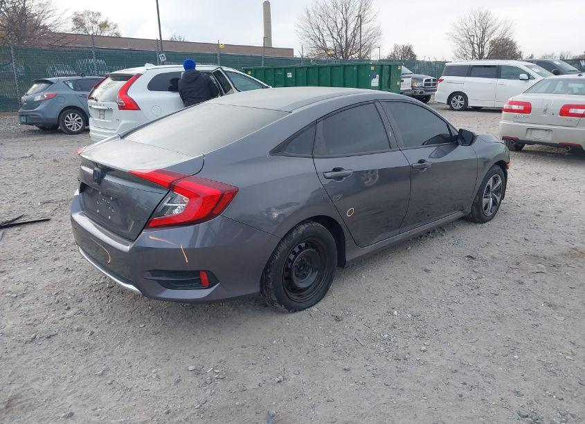 Photo 4 of 2020 Honda Civic LX (VIN 2HGFC2F60LH507510)