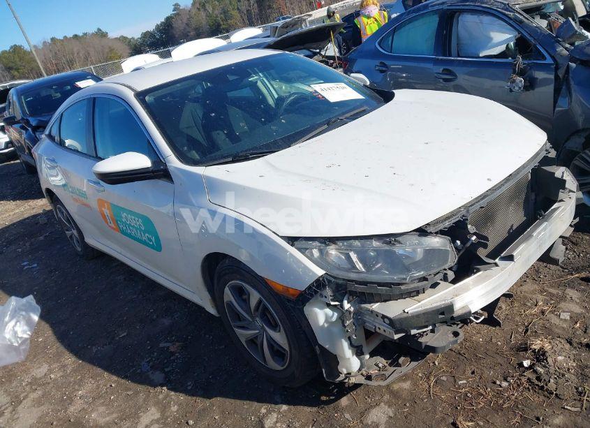 2020 Honda Civic LX (VIN 2HGFC2F60LH509015) main photo