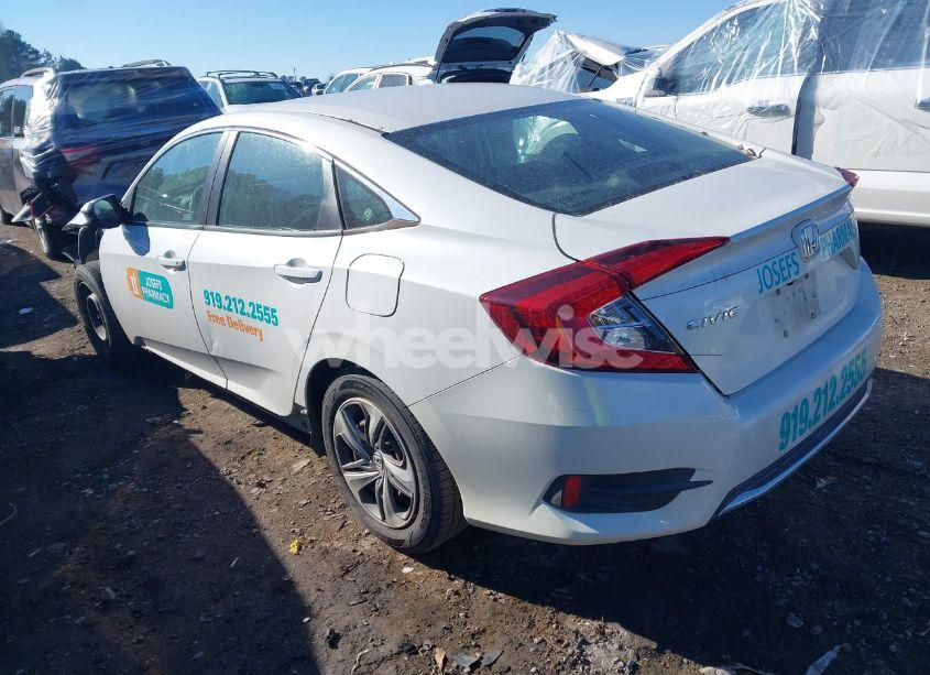 Photo 3 of 2020 Honda Civic LX (VIN 2HGFC2F60LH509015)