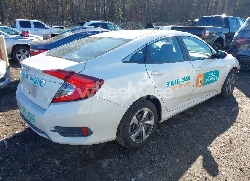 Photo 4 of 2020 Honda Civic LX (VIN 2HGFC2F60LH509015)