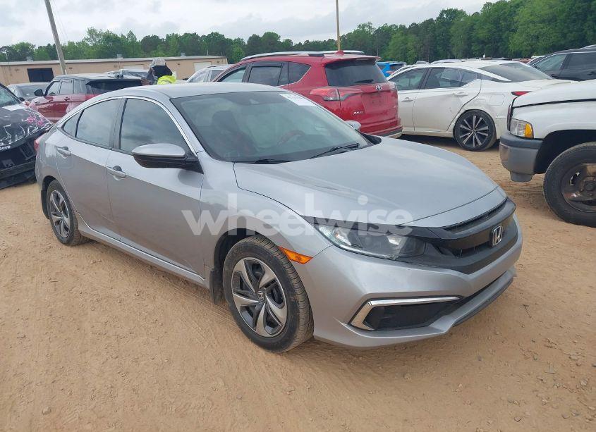 2020 Honda Civic LX (VIN 2HGFC2F60LH516885) main photo