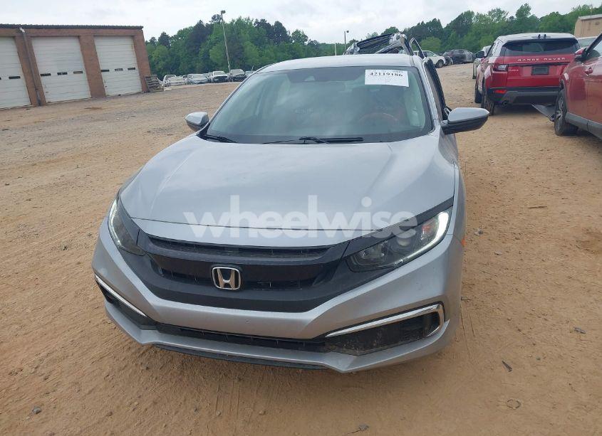 Photo 12 of 2020 Honda Civic LX (VIN 2HGFC2F60LH516885)