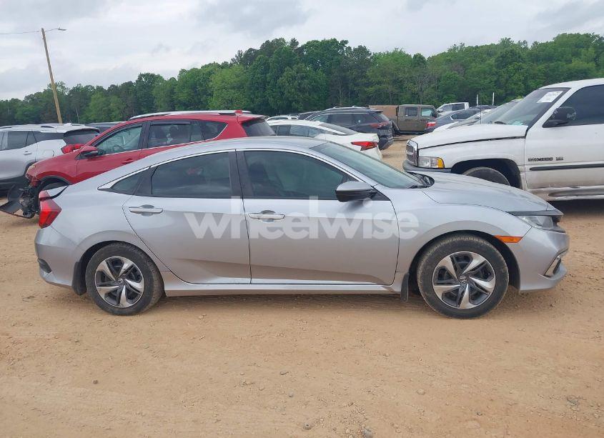 Photo 13 of 2020 Honda Civic LX (VIN 2HGFC2F60LH516885)