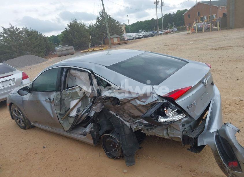 Photo 14 of 2020 Honda Civic LX (VIN 2HGFC2F60LH516885)