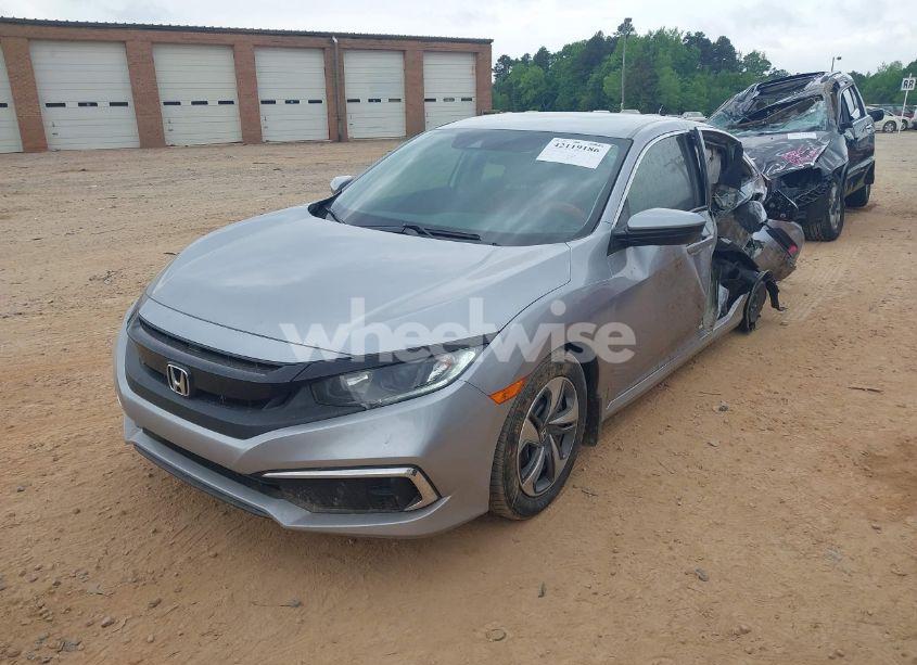 Photo 2 of 2020 Honda Civic LX (VIN 2HGFC2F60LH516885)