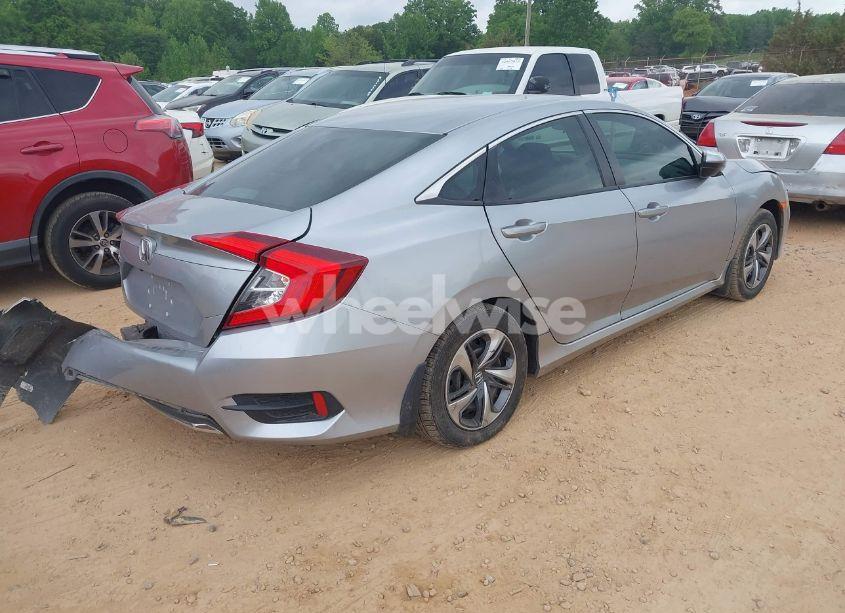 Photo 4 of 2020 Honda Civic LX (VIN 2HGFC2F60LH516885)