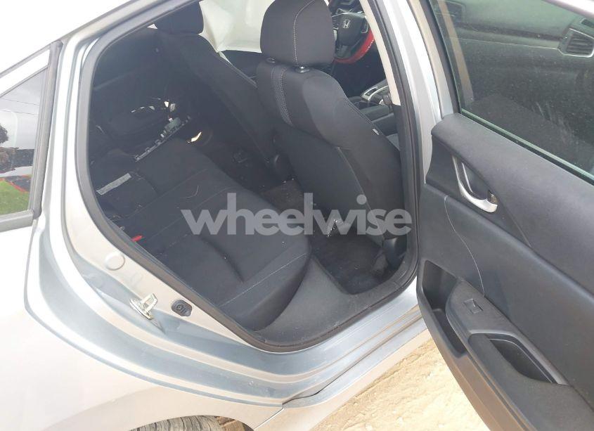 Photo 8 of 2020 Honda Civic LX (VIN 2HGFC2F60LH516885)